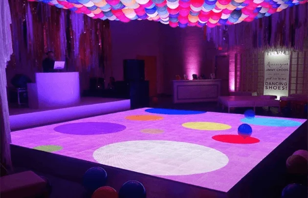 10 متر مربع في الهواء الطلق P3.91 P2.604 P4.81mm IP65 وحدات 10X10 أرضية الرقص العملاقة Ce Led لوحة 500X1000 شاشات يعرض جدار الفيديو #3