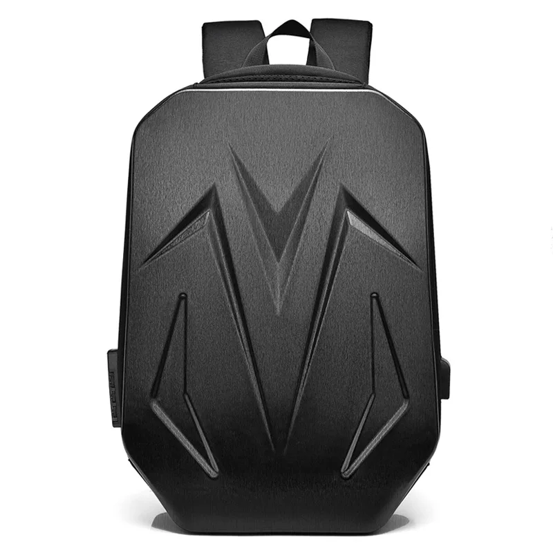 Hard Shell Combination Lock Computer Bag Large Opening and Cclosing E-sports Game Book Backpack Large Capacity Student Backpack