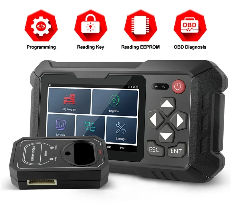 

M501 car key programmer EEPROM anti-theft password reading, remote control key matching