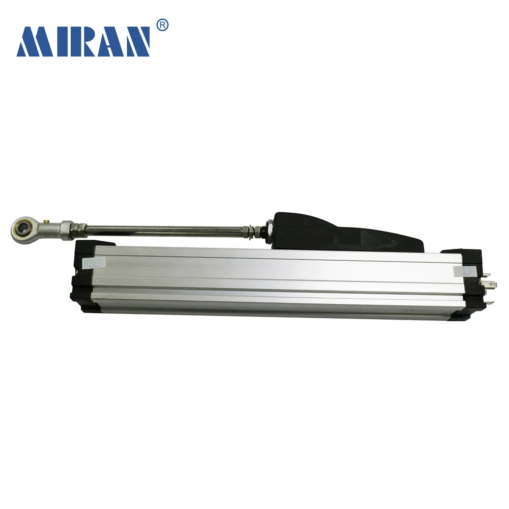 MIRAN KTF Stroke 600-1000mm Slider Linear Transducer Linear Position Sensor Scale for Injection /Woodworking and Rubber Machine