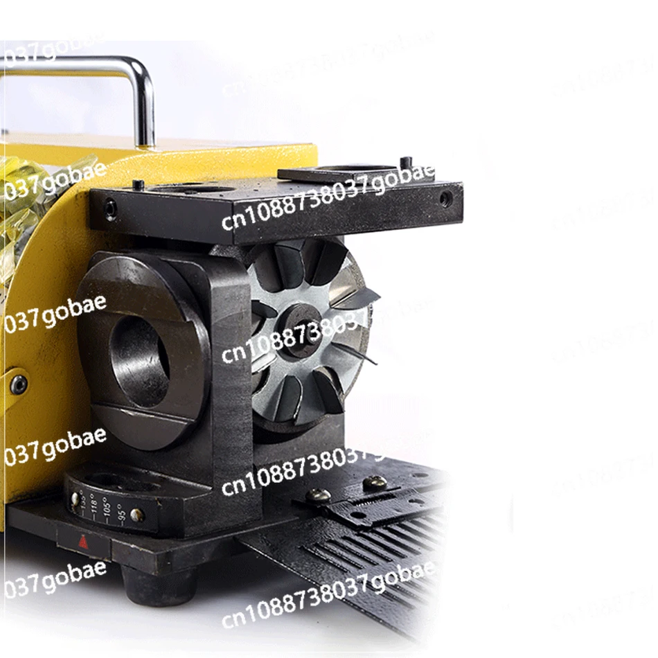 

Портативный заточной станок MR-13D для сверл, угловая шлифовальная машина с дисками CBN/SDC, инструмент для заточки сверл 3-13 мм, 120 Вт