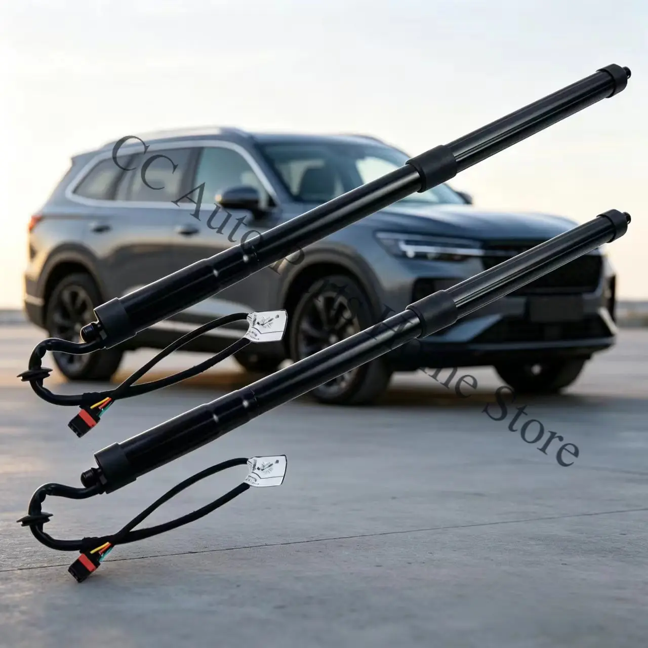 Electric Tailgate Gas Spring Struts For 92A Porsche Cayenne 2015-2017 Left Right Universal 95851285107 95851285108