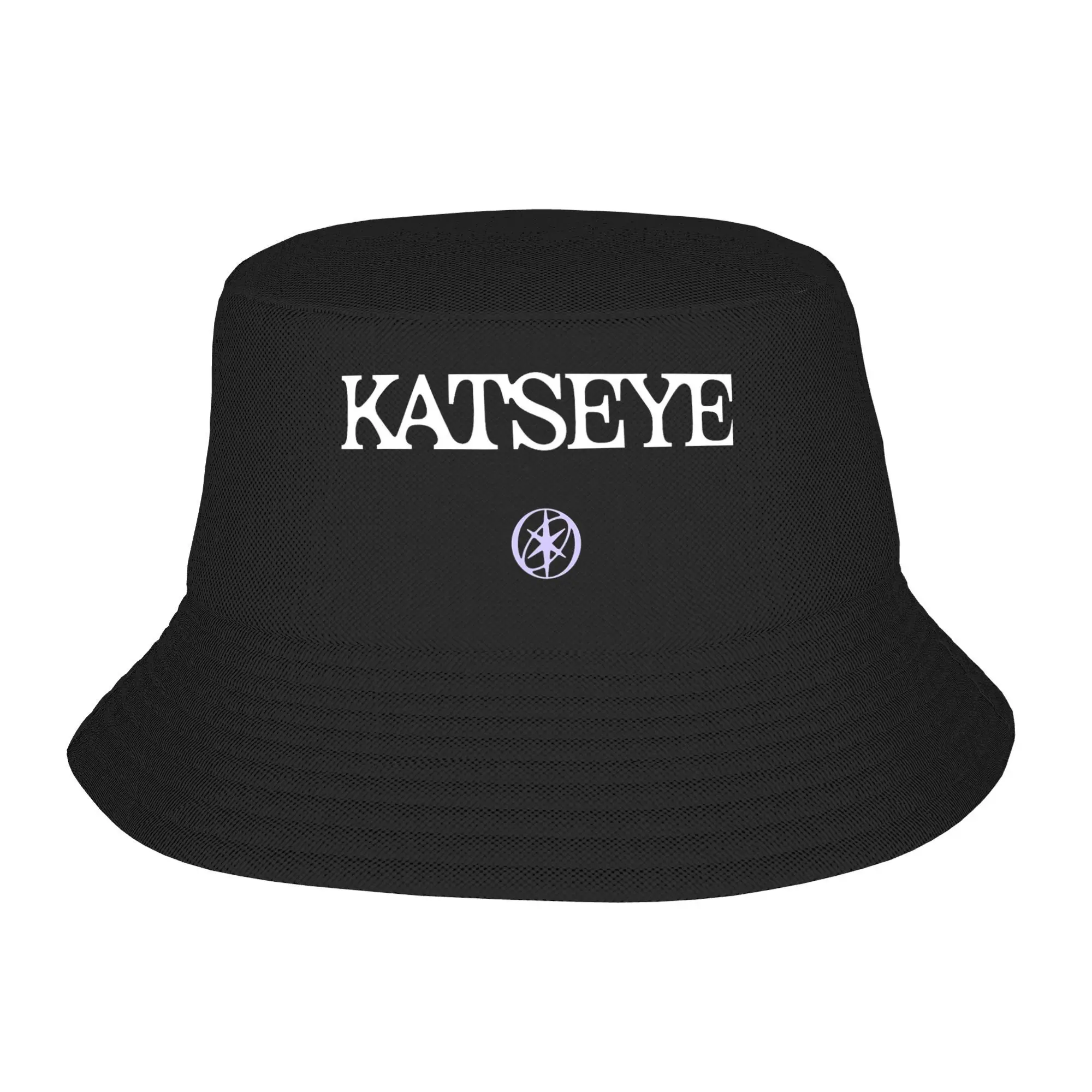 katseye-logotipo-balde-chapeu-para-unisex-pescador-chapeus-engracado-praia-viagem-bones-portatil-harajuku-personalizado-diy-sol