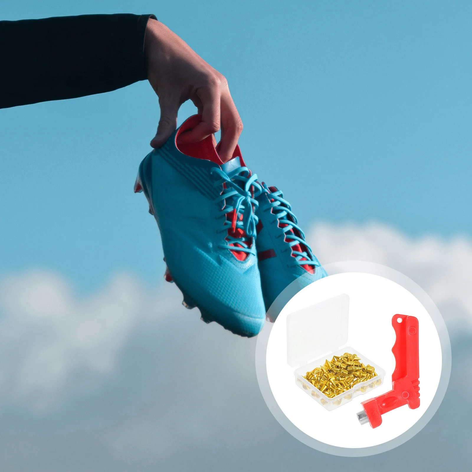 

1Set Track Spikes for Running Steel Spikes Easy to Install and Remove for Athletic Use Shot Put Shoes Shoes