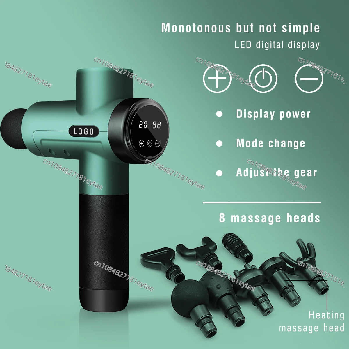 New Product 2021 Massage Items Product Wellness Massage Gun Forearm Massagers For Back Pain