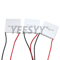TEC1-12705 TEC1-12706 12706 TEC1-12715 Thermoelectric Cooler Peltier 40*40MM 12V New of semiconductor refrigeration