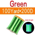 1 pieza UV Verde