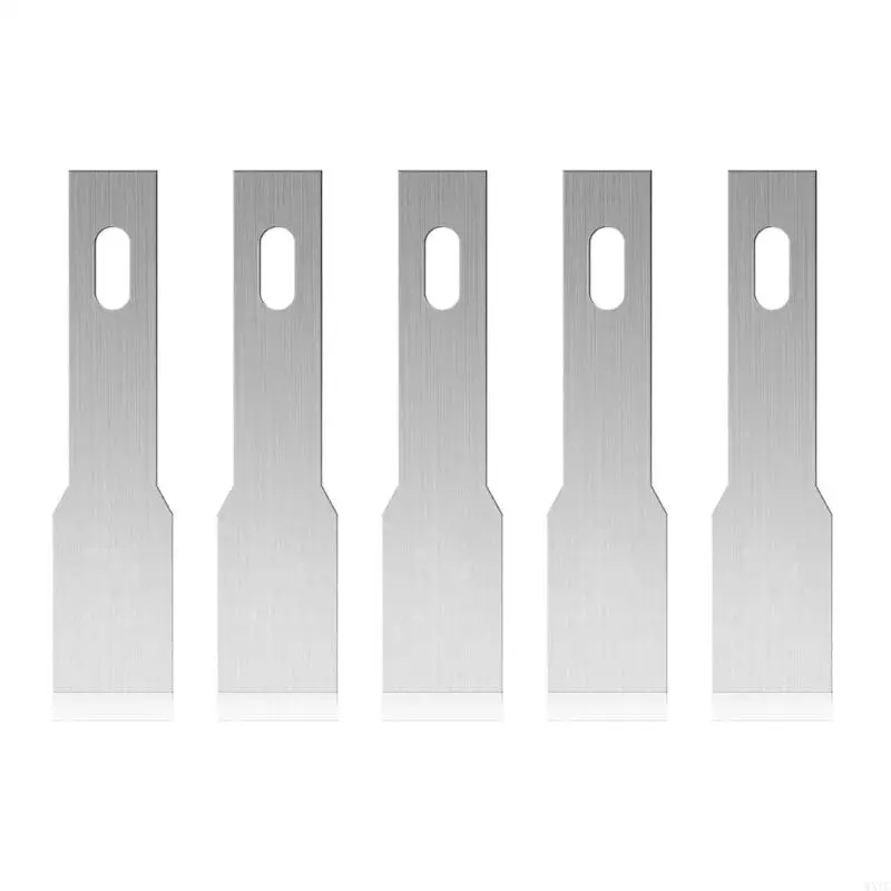 

WXTC Alloy Steel Precisions Ground Scrapers Tool Glues Removal Blade For CPU IC Glues Removal On Motherboards