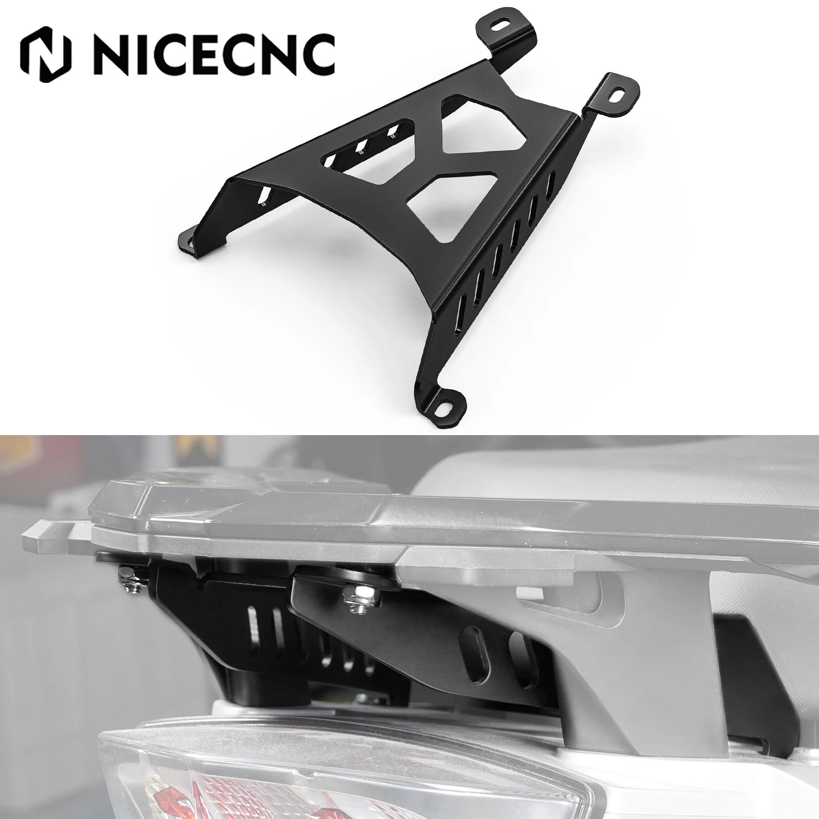 

For BMW R1250GS R1200GS Luggage Rack Reinforcement R1250GS 2018 2019 2020 2021 2022 2023 R1200GS 2012-2018 2017 2016 2015