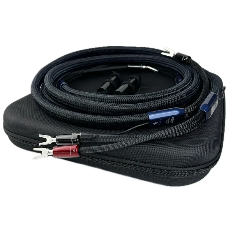 ThunderBird Full-Range Speaker Wire Perfect Surface Copper+ HiFi Audio Cable Zero & Bass Version