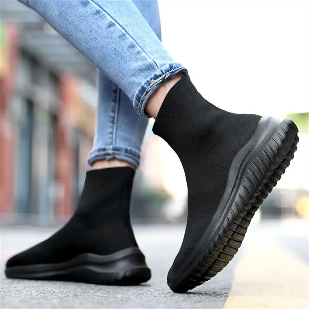 Ventilation Hight Top Men Transparent Boots Booties Sneakers Spring Summer Casual Shoes Sport Racing High Quality