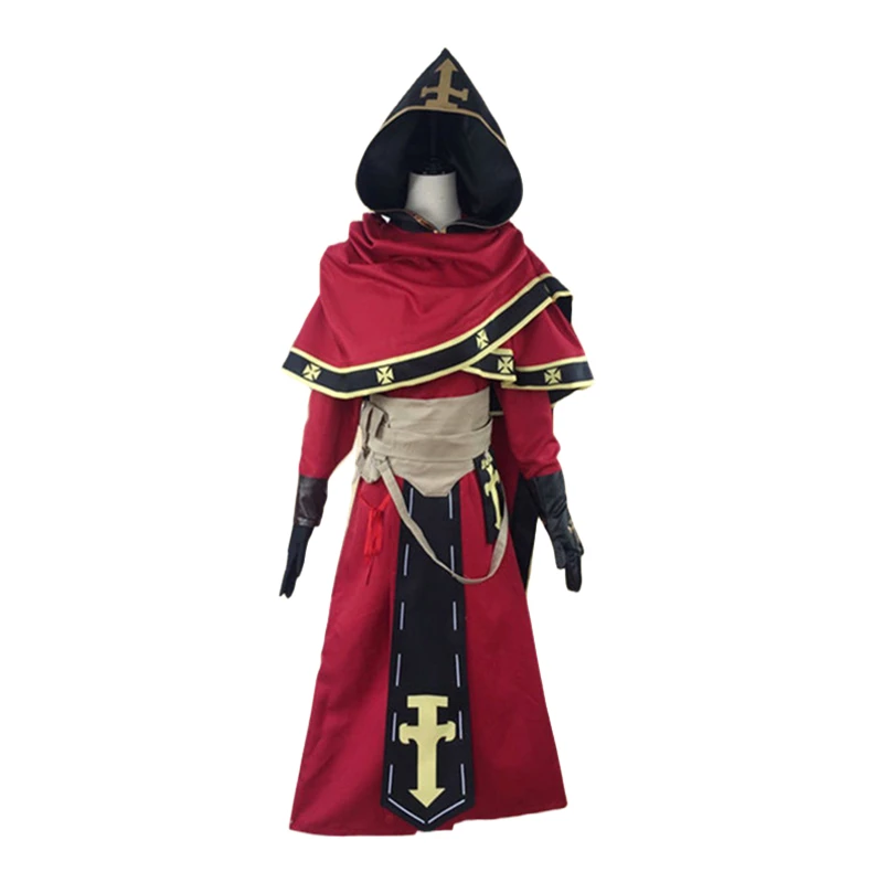 

Eli Clark Cosplay Costume Identity V Cosplay Clothes Men/women Chinese Game Cos Medival Cloak Cape Robes Eli Clark Uniform Set