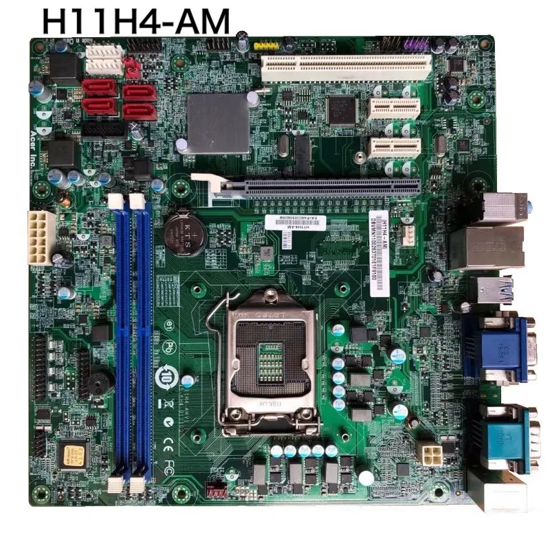 

H11H4-AM For Acer Veriton D430 B10 Motherboard LGA 1151 DDR4 H110 Mainboard 100% Tested Fully Work