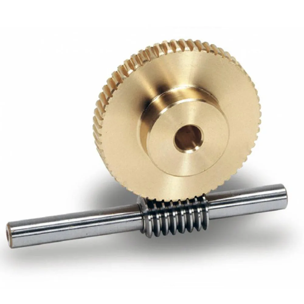 

Precision Cnc Machining Services Carbon Steel Spur Gear Wheel Straight Tooth Gear Worm Gear Set