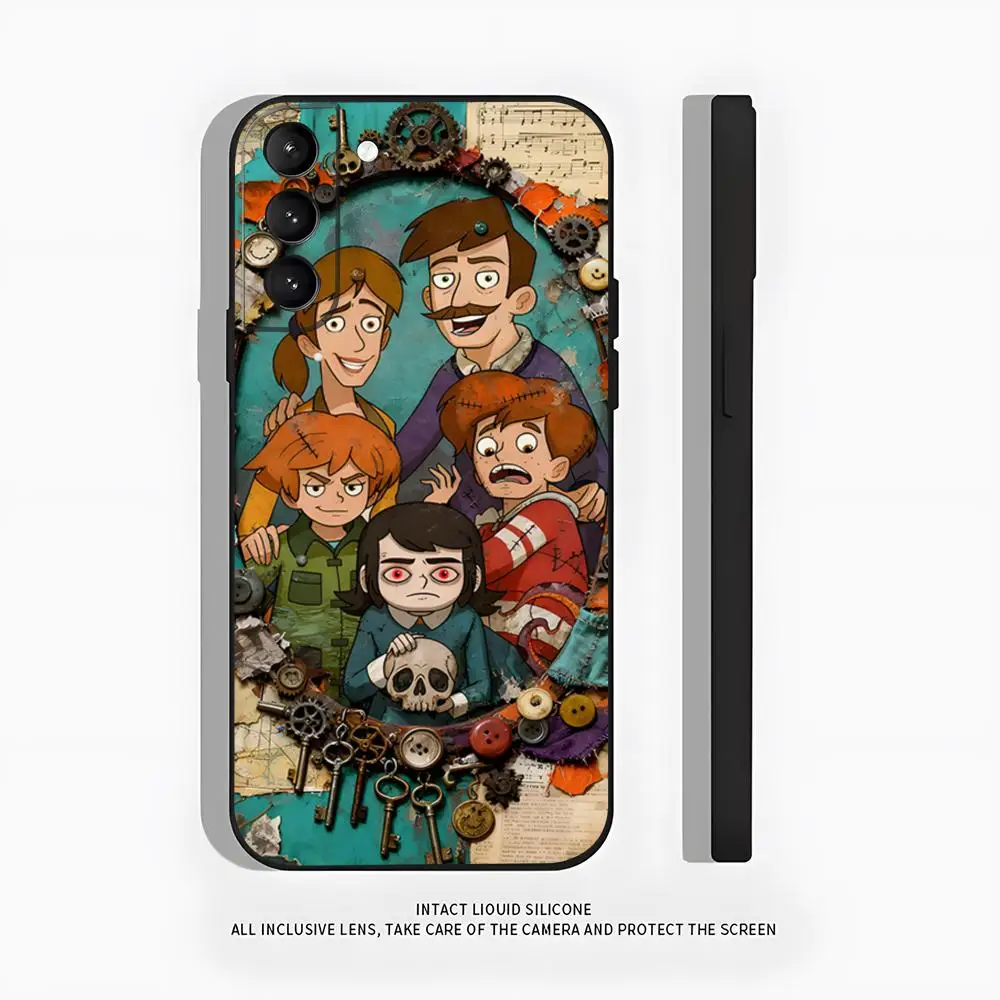 A-Abaddon Haunted Hotel Phone Case For Samsung A25 A13 A33 5G A54 A36 A35 A56 A52 A14 Shockproof Soft Cover