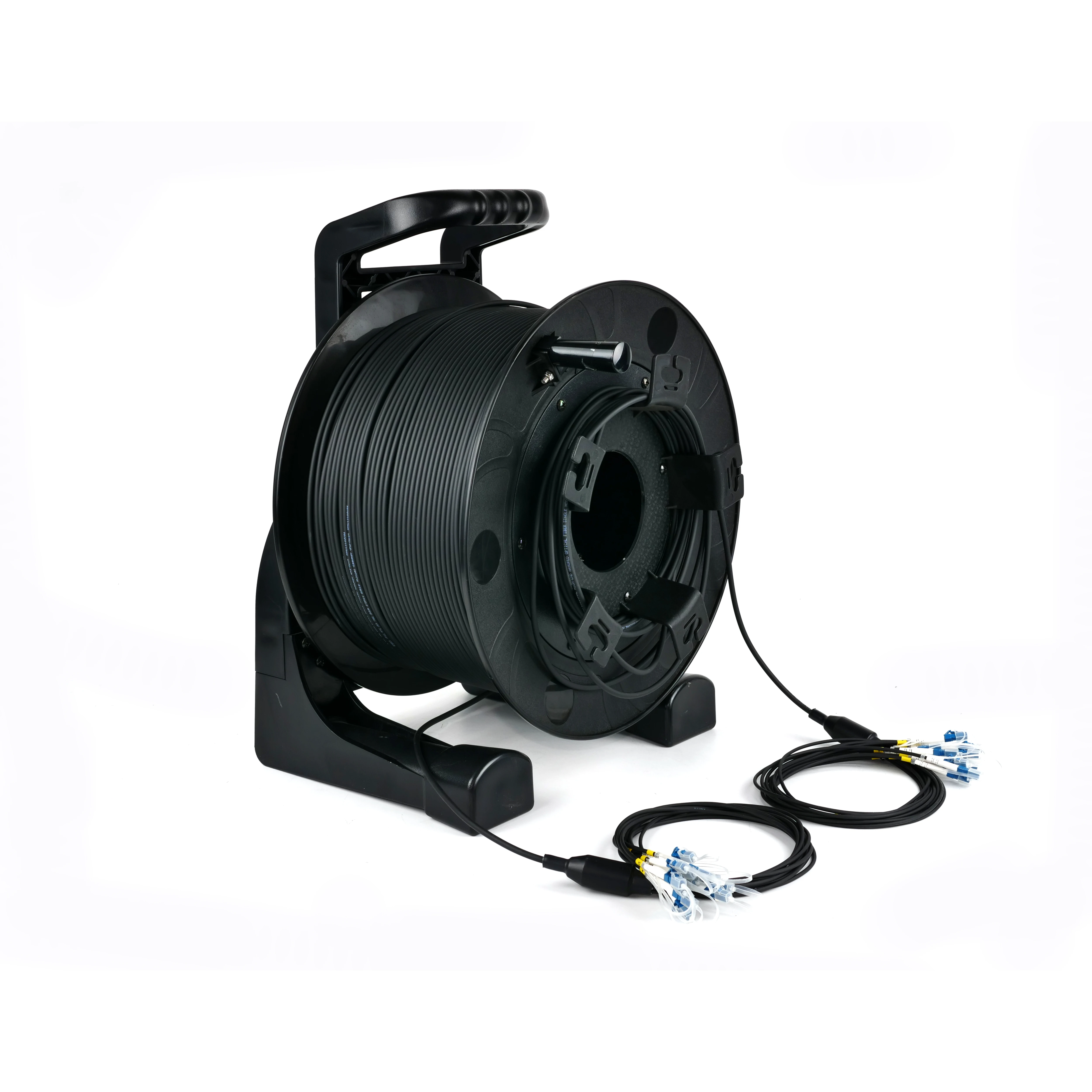 Best SellersTactical Armoured 12-Core Channels Strands LC-LC Optic Fiber 10Gbs 100Gbs Singlemode Multimode Lighting TPU Texture