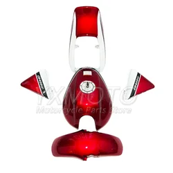 Motorcycle Body Shell Fairing with Fuel Tank fit for CB400 SF 1992 1993 1994 1995 1996 cb400sf 92 93 94 95 96