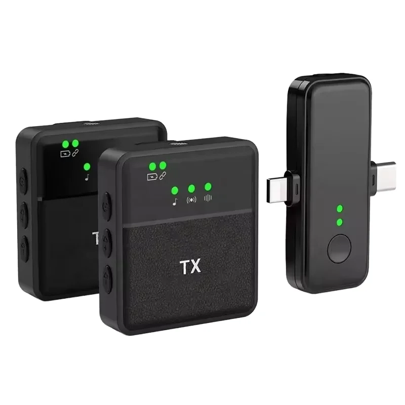 

SX31 Mini Lavalier Wireless Microphone Type C For Phone Lapel Camera Recording Studio Wireless Recording Studio Microphone