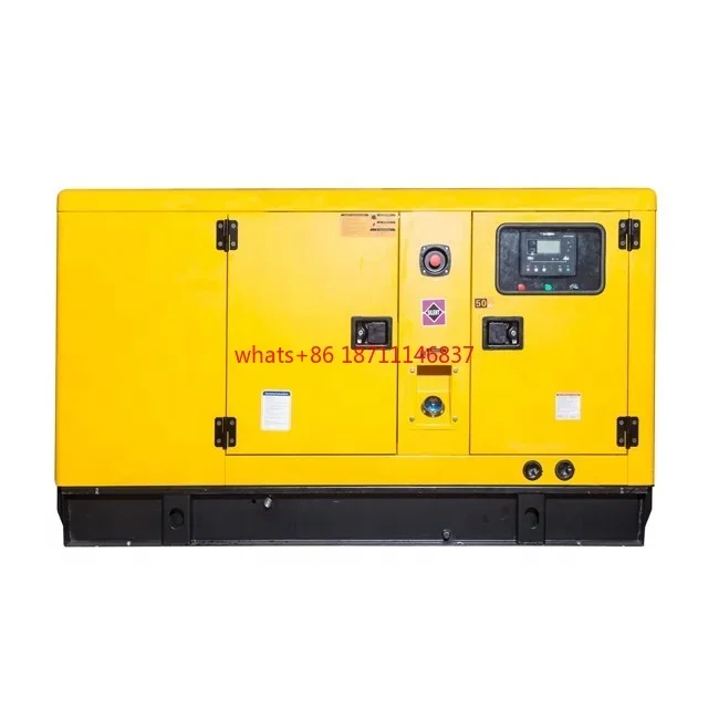 Best price brushless alternator 20kw silent diesel generators power generator set engine diesel for sale