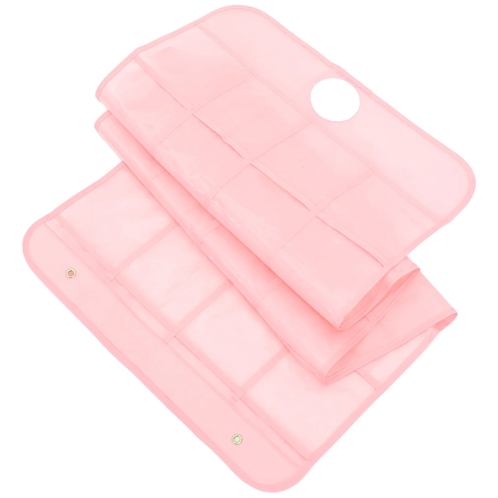 Classroom Phone Holder Cellphone Organizer Over Door Storage Bag Hanging Phone Storage Pouch for Office Library Workshop