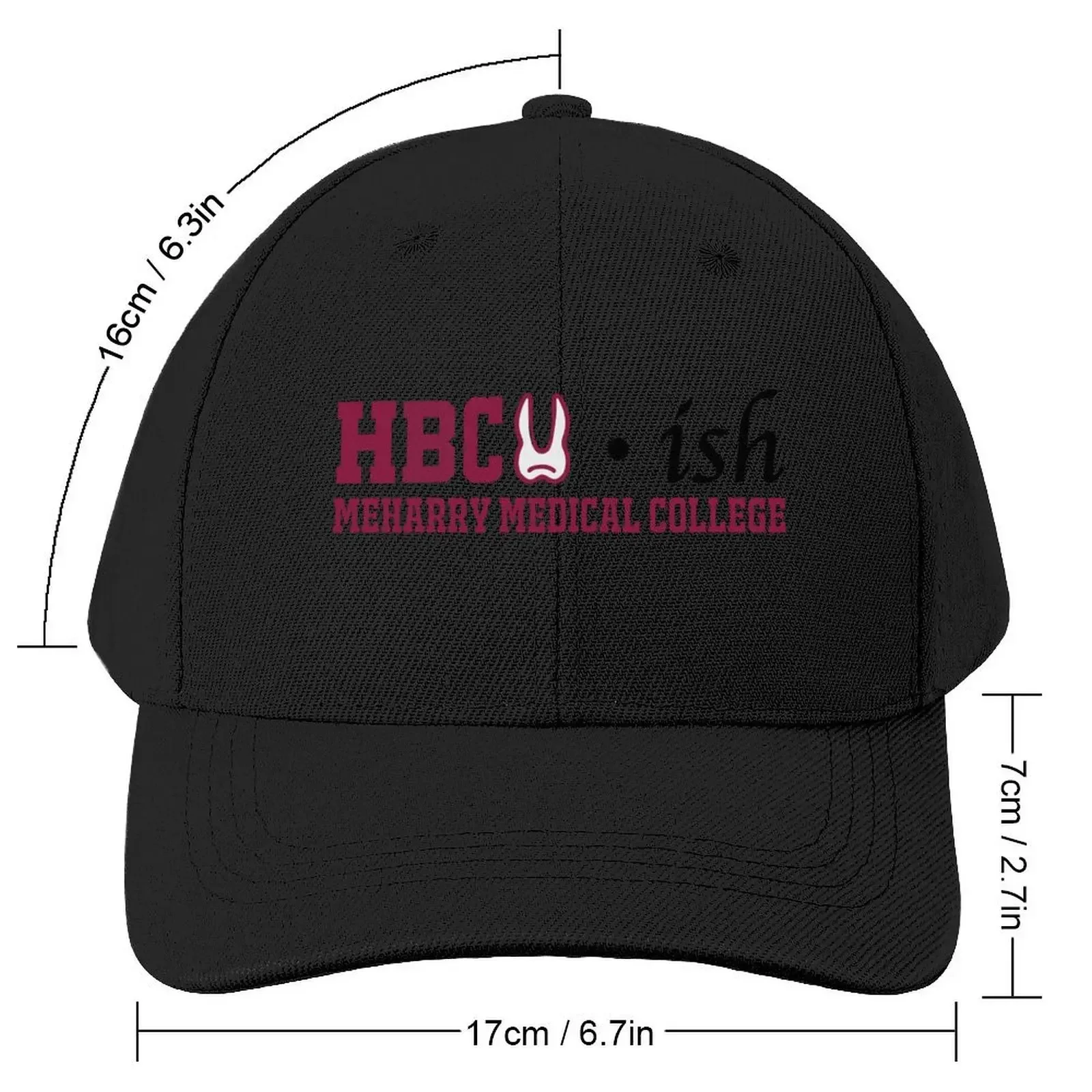 Meharry Medical College Baseball Cap Military Tactical Cap Icon Sunscreen Trucker Hats For Men Women's