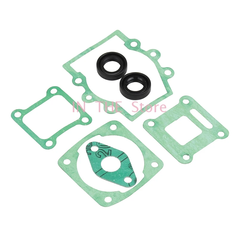 motorcycle Engine Gasket Set Kit Parts for 2 stroke 47cc 49cc MiniMoto Mini Dirt Pocket ATV Quad Moto Bike Motorbike