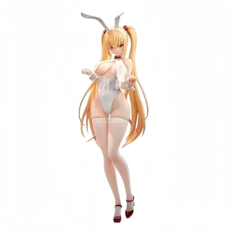 

【In Stock】 BearPanda Bunny Chasing Eye 1/4 46CM Statue Doll Anime Action Figure Toy Gift Model Collection Series