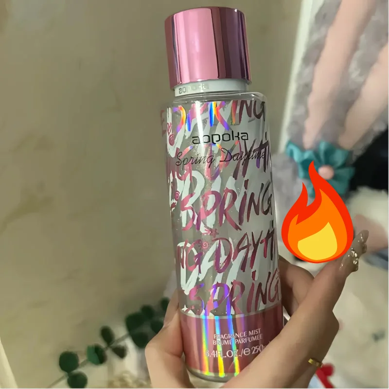 

Brand Neutral Perfume Secret Flower Season Body Spray Lasting Fragrance Fresh Floral Fruity Fragrance Date Daily Light Perfume