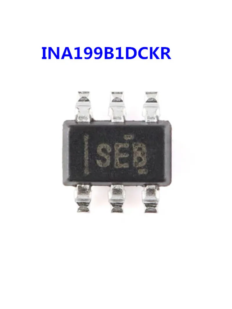 5Pcs 100% New INA199A1DCKR INA199A1 OBG INA210AIDCKR INA210AI CET INA199B1DCKR INA199B1 SEB SC-70-6 Original Chips Ic