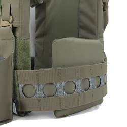 TW-P110 TwinFalcons Tactical 2 pieces 1 pair 3AC Side Plate Pockets 6X6 for Plate Carrier Soft Plate NOT included