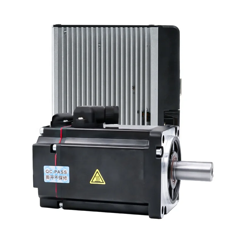 60ASM400-1024C/2500C + MCAC825 Factory Price 36V 400W 1.27N.m Servo Motor for Embroidery Machine