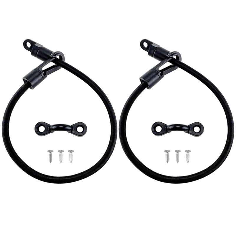 2Pcs Fishing Rod Mount Rod Strap Rod Hold Down Strap for Boat Kayak Boat Fishing