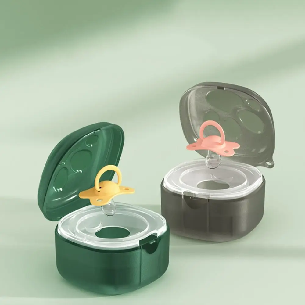 Creative Outdoor Travel Pacifier Box Dust-proof Portable Soother Container Holder Infant Supplies Teat Attachment