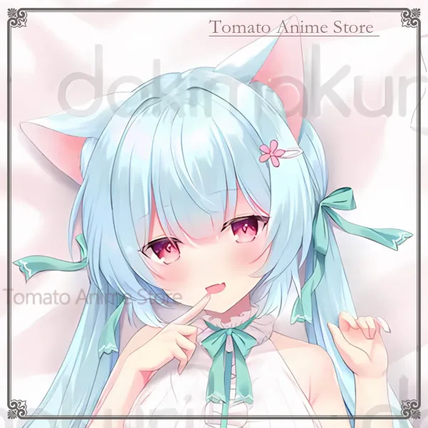 

Blue Archive Hifumi Azugawa Dakimakura Hing Body Pillow Case Cosplay Japanese GIRL LOLI Otaku Cushion Cover Xmas