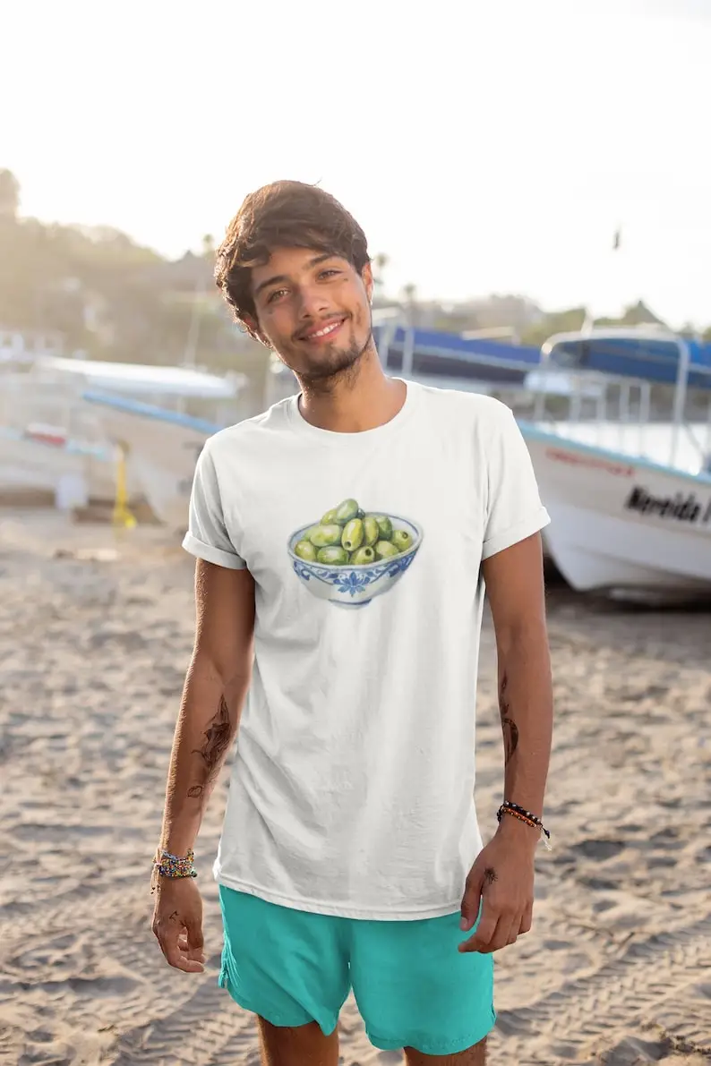 

Camiseta unisex Bowl Of Olives