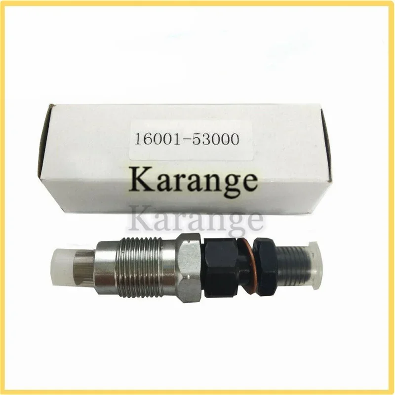 1 PCS Fuel Injector H1600-53000 16001-53002 16001-53000 For Kubota D722 D782 D902 Z402 Z482 Z602 Engine 1600153000 16001 53000