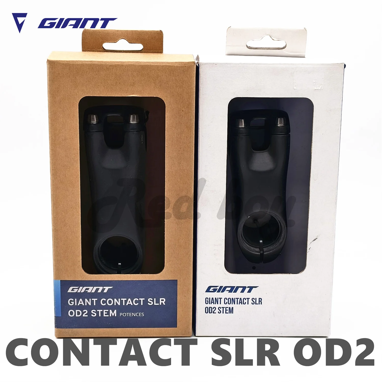 Giant Contact SLR OD2(31.8mm) 10° Bicycle Carbon Stem light and