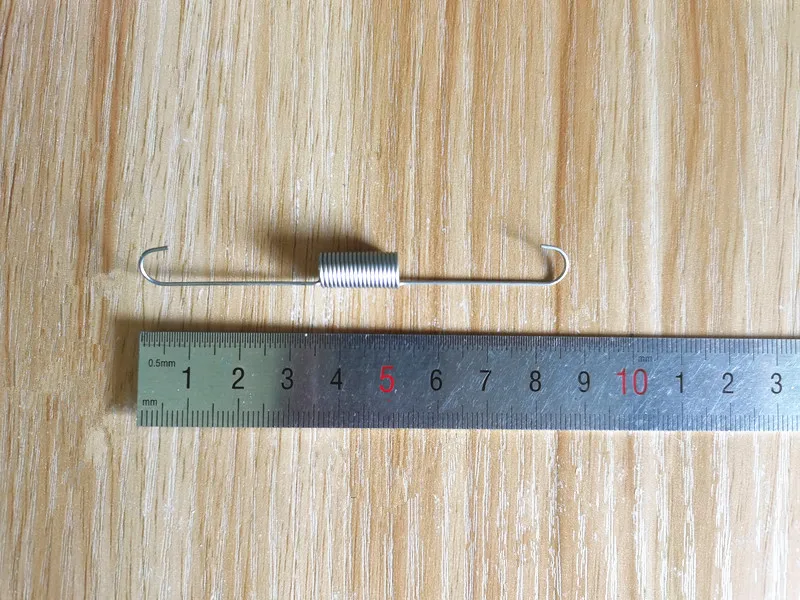 GT1300 حاكم قضيب تعديل الربيع خنق عودة الربيع يناسب أجزاء محرك المحرك GM401 GB400 RVG6700 13HP #4