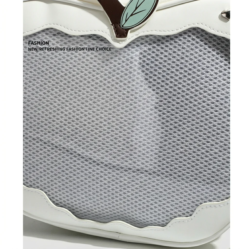 

Shaped Backpack Adjustable Mesh Window Backpack Cute Ita Bag Eye-Catching Daily Backpack For Dating Campus Use Girls
