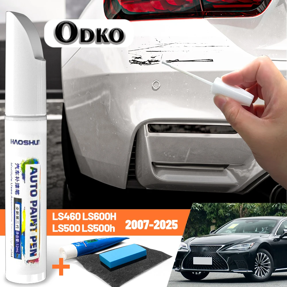 

Карандаш-корректор для ремонта царапин на лакокрасочном покрытии автомобиля, воск для удаления царапин для Lexus LS460 600H XF40 MK4 500h XF50 MK5 2007-2025 2008