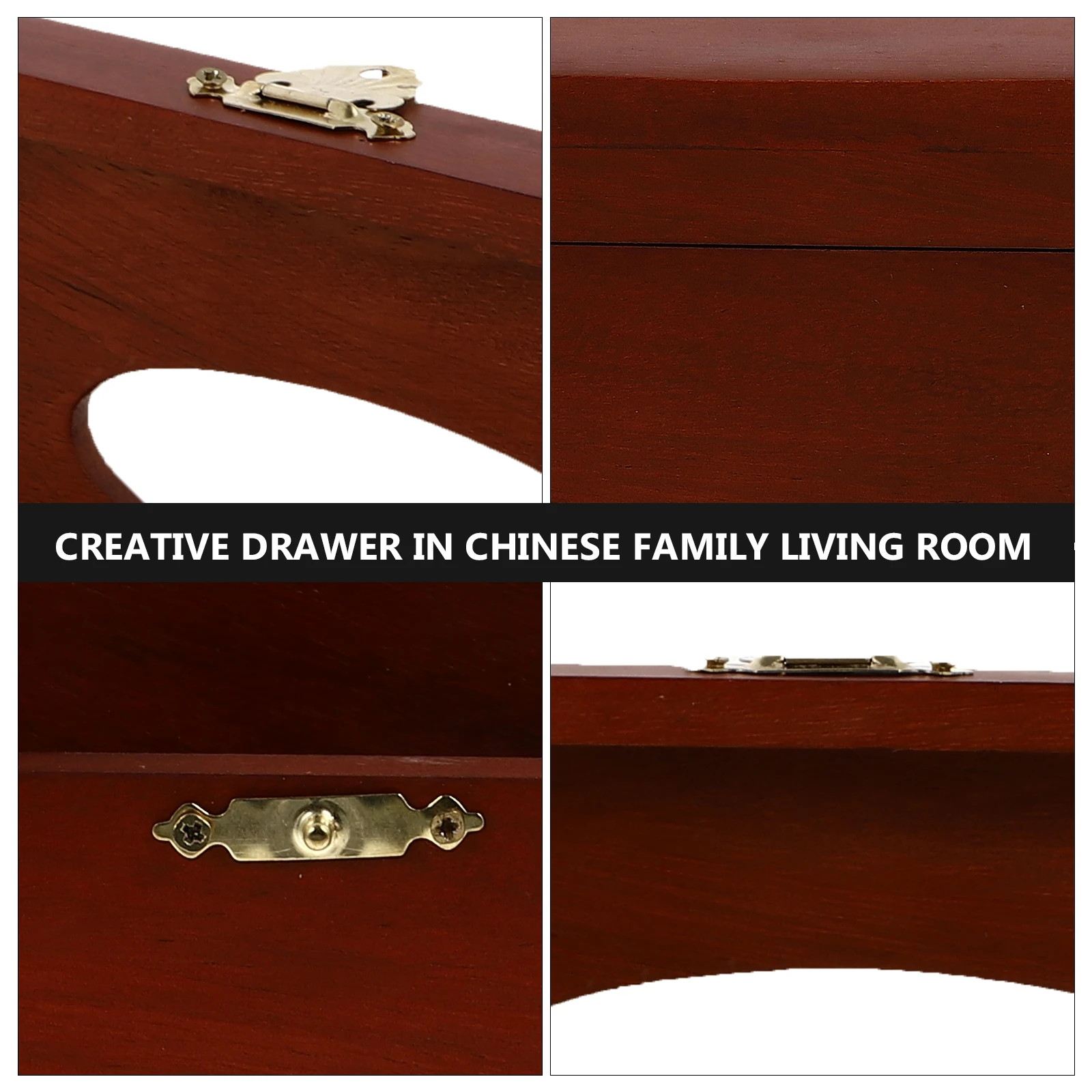 

Solid Wood Tissue Box Home Storage Napkin Bracket Holder Container Easy Clean Multi Purpose Strong Capacity Beautiful