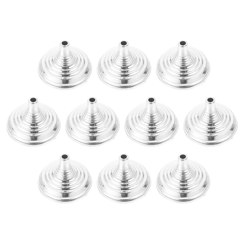 

10pcs Round Plated Base Desk Flag Holder Mini Plastic Stand For Office Table Decoration Small Flag Display Party Decor