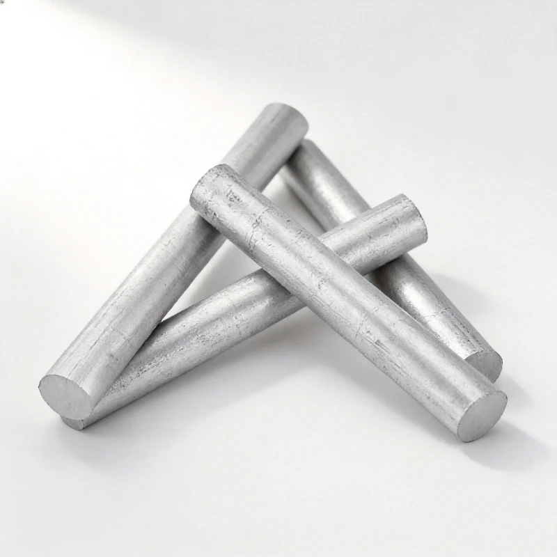 100 / 300mm Zinc Rod Diameter 2mm to 30mm High Purity Zn Ingot Round Bar Anode Electroplating DIY customize