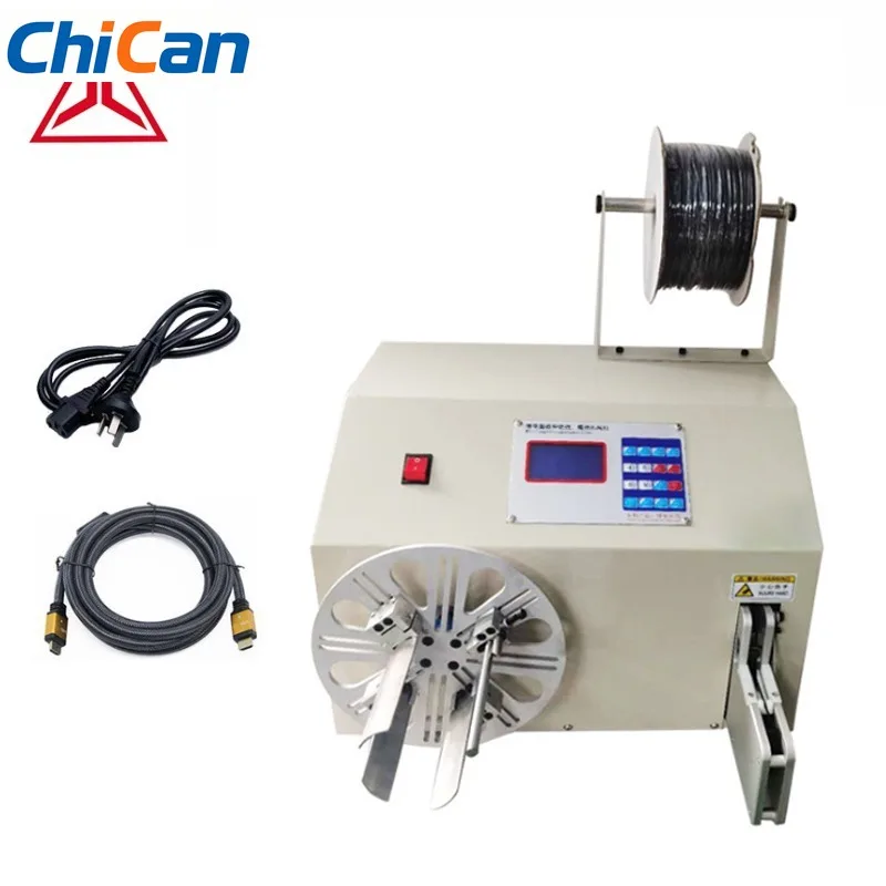 【Smart】JL-5-30A Semi-Automatic Winding Cable Tie Machine Automatic Wire Binding Equipment For Cable Manufacturing