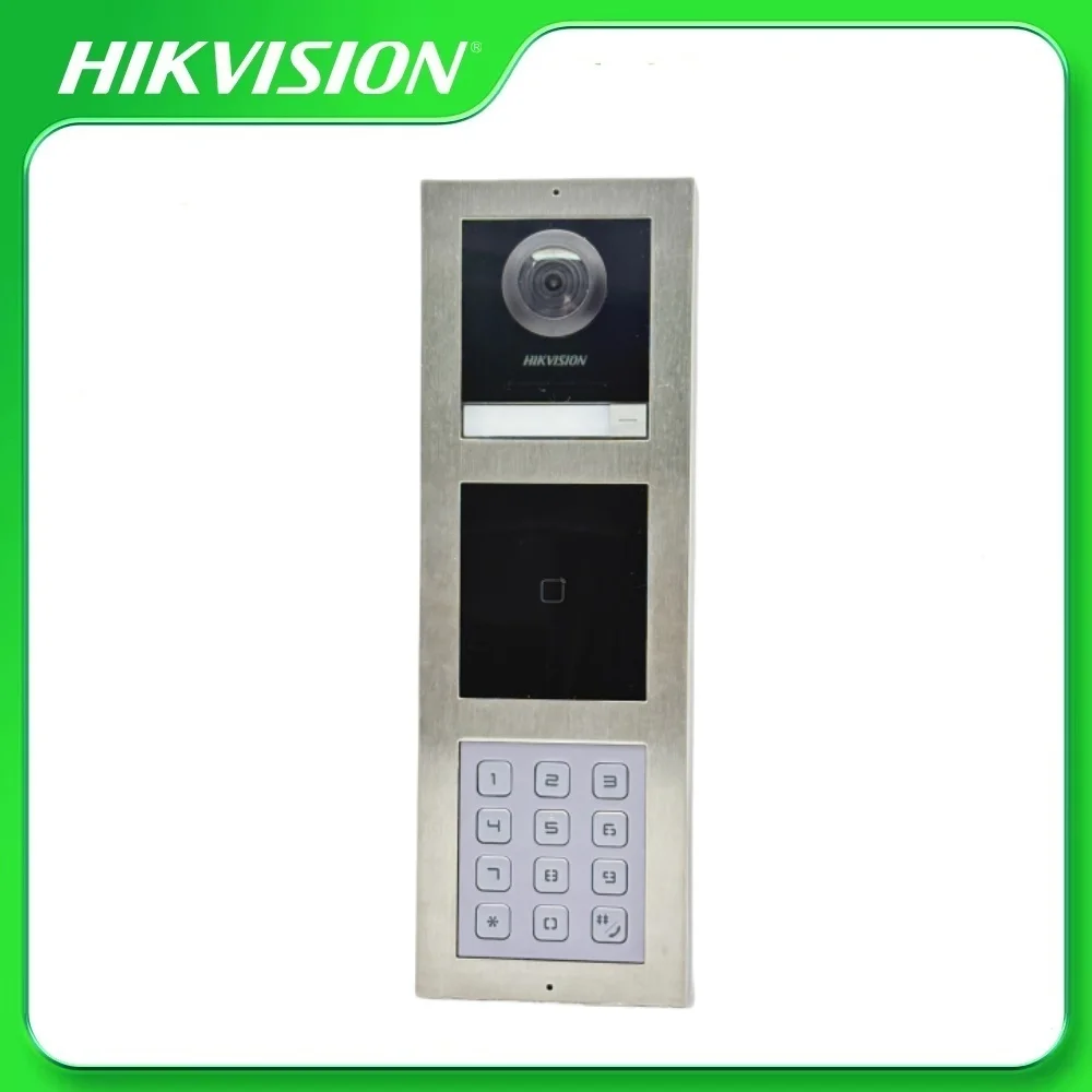 Hikvision KD8 Series Pro Modular Set DS-KD8003-IME1(B) DS-KD-M DS-KD-KP Door Station DS-KD-ACW3/S Video Intercom Brackets