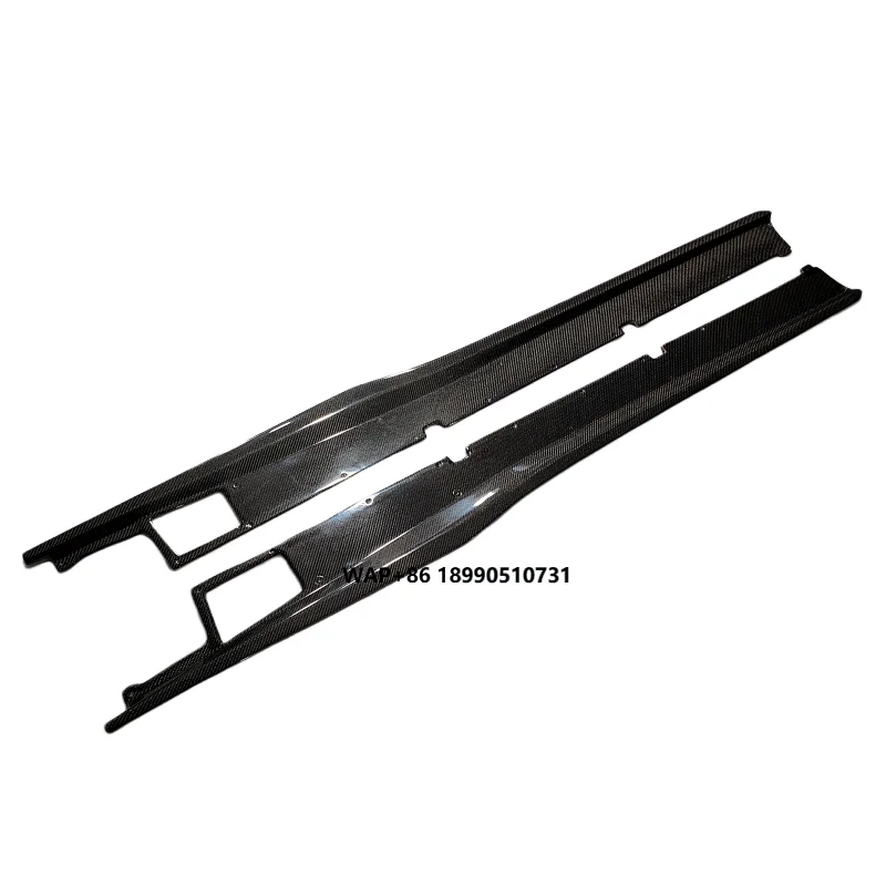 

DMC Style Carbon Fiber Side Skirt Lower Panel Body Kit New Condition 2011-2015 for AVENTADOR LP700-4 LP720 LP750
