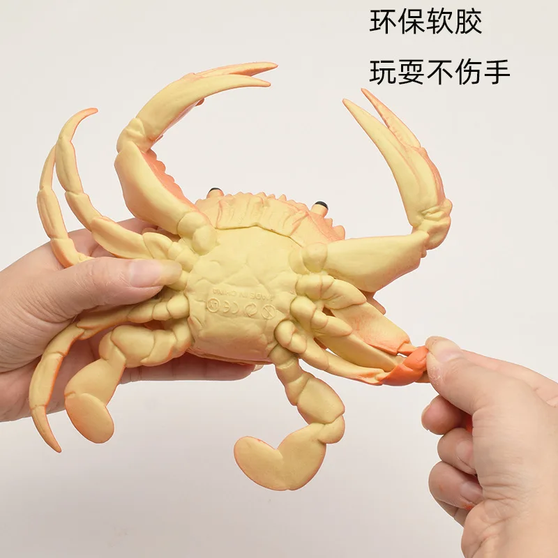 Realistic Crab Lobster Model Sound Producing Mini Shrimp Hotel Decoration Props Toy Imitation Category