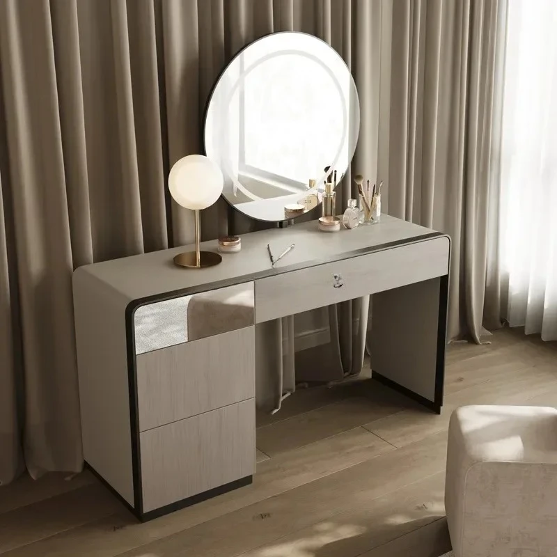 

FG17Light luxury dresser Italian minimalist high-end makeup table