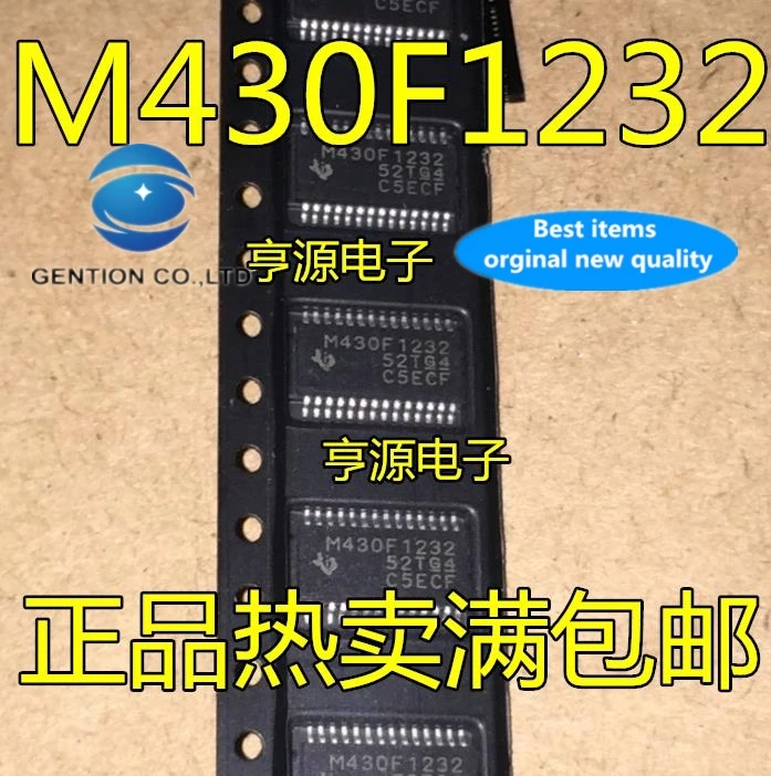 

5 шт. MSP430F1232 M430F1232 TSSOP28 MSP430F1232IPWR в наличии 100% новые и оригинальные