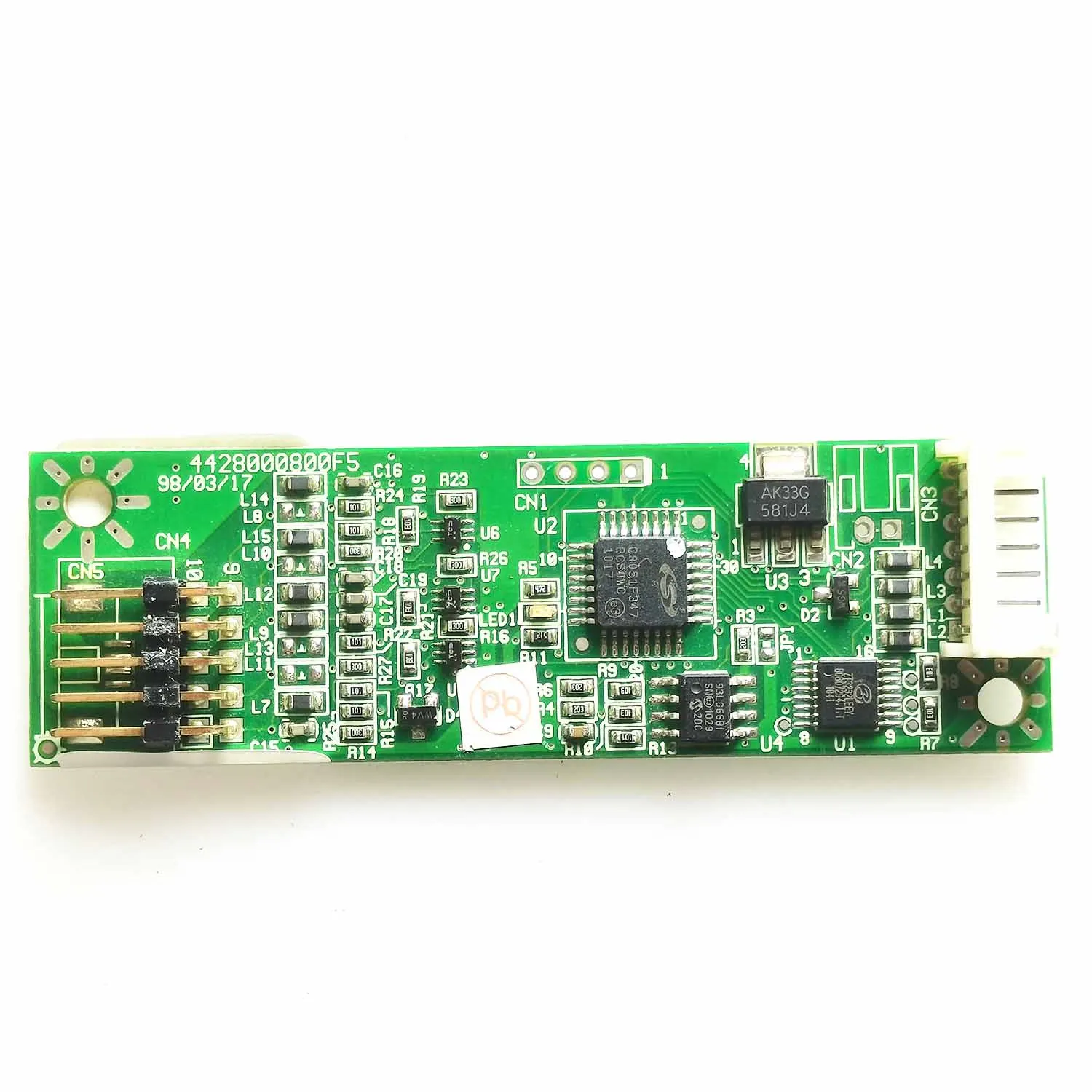 Bantalan sentuh E217670 SMS-5 panel kontrol kaca panel